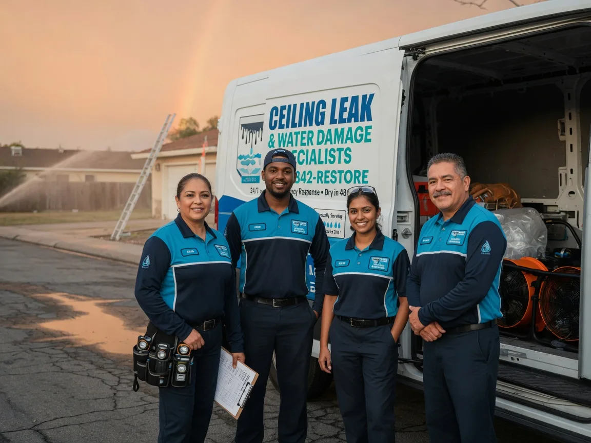Ceiling Leak Cleanup company in Nashotah, WI