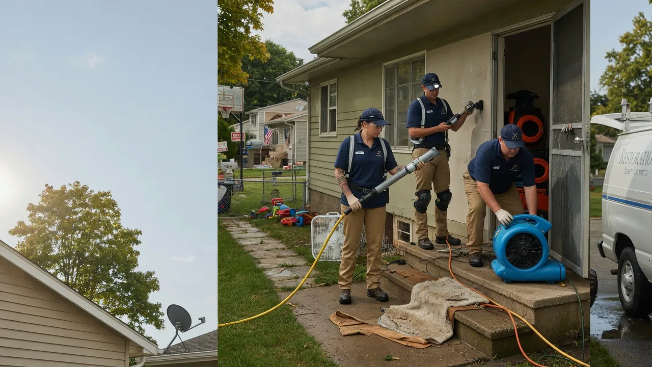 Crawl Space Water Removal in Nashotah, WI near me